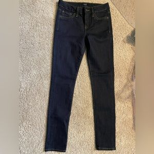 Girls Gap skinny jeans size 10